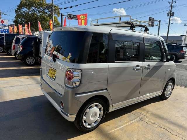 ムーヴキャンバス Ｘメイクアップ　ＳＡＩＩＩ　ワンオーナー禁煙車　純正ナビＴＶ　ドラレコ（6枚目）