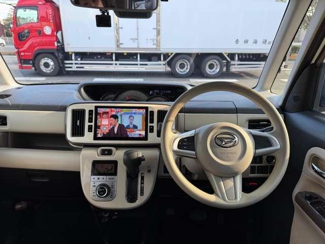 ムーヴキャンバス Ｘメイクアップ　ＳＡＩＩＩ　ワンオーナー禁煙車　純正ナビＴＶ　ドラレコ（10枚目）