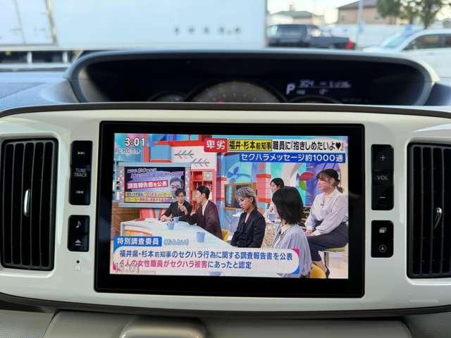 ムーヴキャンバス Ｘメイクアップ　ＳＡＩＩＩ　ワンオーナー禁煙車　純正ナビＴＶ　ドラレコ（12枚目）