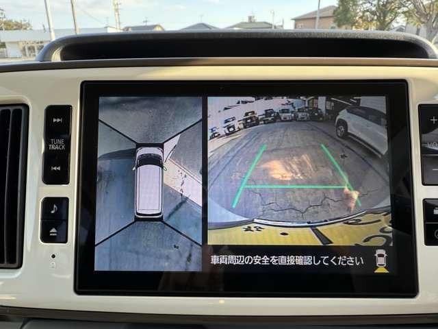 ムーヴキャンバス Ｘメイクアップ　ＳＡＩＩＩ　ワンオーナー禁煙車　純正ナビＴＶ　ドラレコ（13枚目）