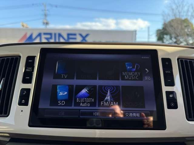 ムーヴキャンバス Ｘメイクアップ　ＳＡＩＩＩ　ワンオーナー禁煙車　純正ナビＴＶ　ドラレコ（14枚目）