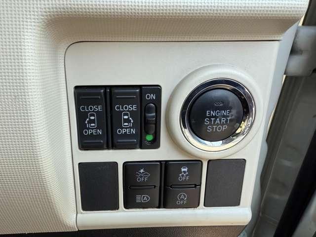 ムーヴキャンバス Ｘメイクアップ　ＳＡＩＩＩ　ワンオーナー禁煙車　純正ナビＴＶ　ドラレコ（18枚目）