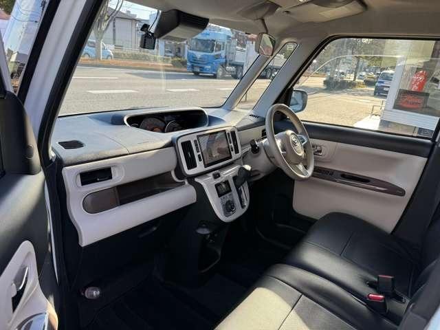 ムーヴキャンバス Ｘメイクアップ　ＳＡＩＩＩ　ワンオーナー禁煙車　純正ナビＴＶ　ドラレコ（22枚目）