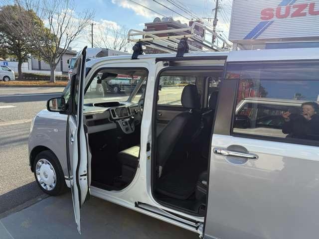 ムーヴキャンバス Ｘメイクアップ　ＳＡＩＩＩ　ワンオーナー禁煙車　純正ナビＴＶ　ドラレコ（23枚目）