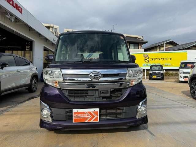 タント Ｘ　スマートセレクションＳＡ　純正ナビＴＶ　Ｂモニター　プッシュスタート　パワースライドドア　エコアイドル　衝突軽減ブレーキ（2枚目）