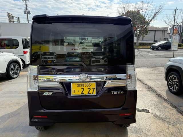 タント Ｘ　スマートセレクションＳＡ　純正ナビＴＶ　Ｂモニター　プッシュスタート　パワースライドドア　エコアイドル　衝突軽減ブレーキ（4枚目）