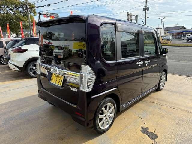 タント Ｘ　スマートセレクションＳＡ　純正ナビＴＶ　Ｂモニター　プッシュスタート　パワースライドドア　エコアイドル　衝突軽減ブレーキ（6枚目）