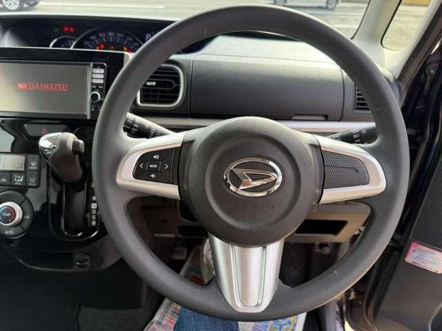 タント Ｘ　スマートセレクションＳＡ　純正ナビＴＶ　Ｂモニター　プッシュスタート　パワースライドドア　エコアイドル　衝突軽減ブレーキ（10枚目）