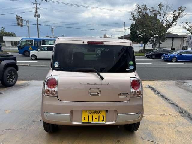 アルトラパンショコラ Ｘ　ナビＴＶ　Ｂｌｕｅｔｏｏｔｈ　Ｂモニター　ディスチャージライト　オートエアコン　アイドリングストップ　プッシュスタート　スマートキーＥＴＣ（4枚目）