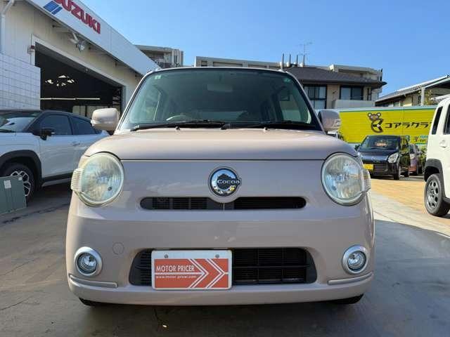 ミラココア ココアプラスＸ　禁煙車　ナビＴＶ　Ｂｌｕｅｔｏｏｔｈ付　キーフリー　オートエアコンウィンカーミラー　ルーフレール（2枚目）