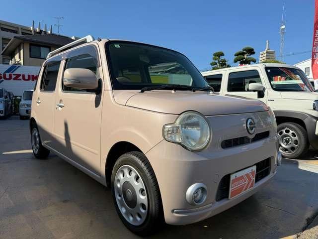 ミラココア ココアプラスＸ　禁煙車　ナビＴＶ　Ｂｌｕｅｔｏｏｔｈ付　キーフリー　オートエアコンウィンカーミラー　ルーフレール（3枚目）