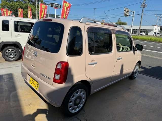 ミラココア ココアプラスＸ　禁煙車　ナビＴＶ　Ｂｌｕｅｔｏｏｔｈ付　キーフリー　オートエアコンウィンカーミラー　ルーフレール（6枚目）