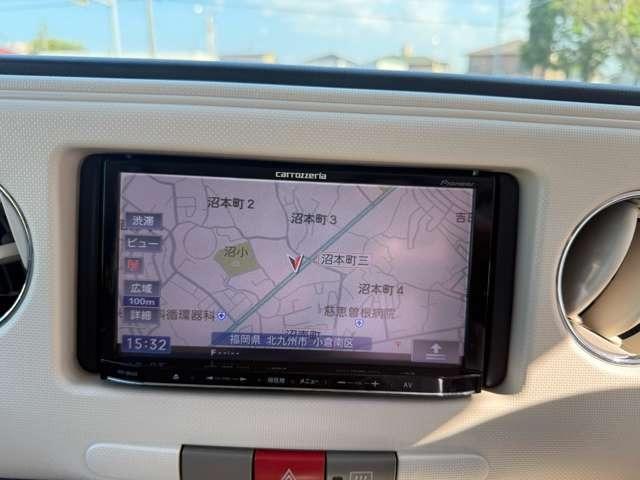 ミラココア ココアプラスＸ　禁煙車　ナビＴＶ　Ｂｌｕｅｔｏｏｔｈ付　キーフリー　オートエアコンウィンカーミラー　ルーフレール（13枚目）