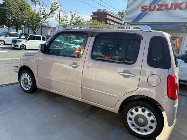 ミラココア ココアプラスＸ　禁煙車　ナビＴＶ　Ｂｌｕｅｔｏｏｔｈ付　キーフリー　オートエアコンウィンカーミラー　ルーフレール（19枚目）