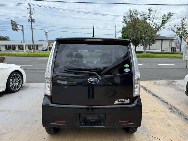 ステラ カスタムＲ　禁煙車　ナビＴＶ　Ｂモニター　ディスチャージライト　フォグランプ　プッシュスタート　スマートキー　エコアイドル　純正アルミ（4枚目）