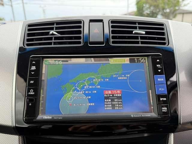 ステラ カスタムＲ　禁煙車　ナビＴＶ　Ｂモニター　ディスチャージライト　フォグランプ　プッシュスタート　スマートキー　エコアイドル　純正アルミ（12枚目）