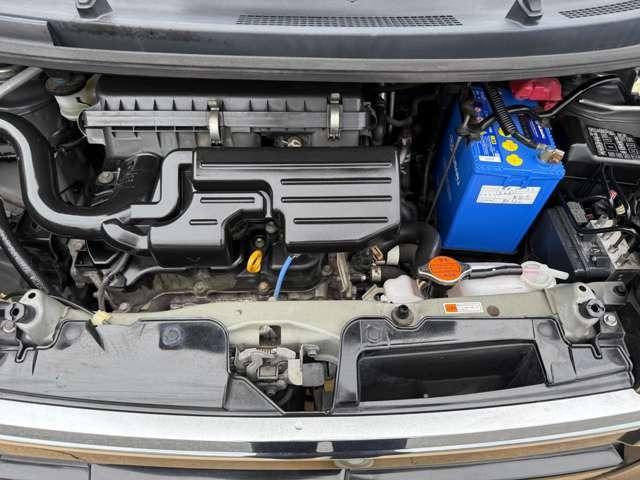 ステラ カスタムＲ　禁煙車　ナビＴＶ　Ｂモニター　ディスチャージライト　フォグランプ　プッシュスタート　スマートキー　エコアイドル　純正アルミ（22枚目）