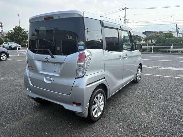 デイズルークス Ｘ　Ｖセレクション　禁煙ナビＴＶ　衝突軽減ブレーキ　両パワスラ（5枚目）