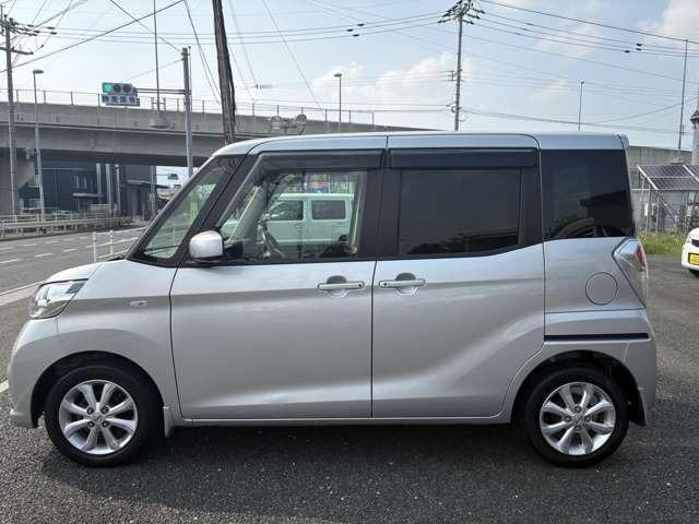 デイズルークス Ｘ　Ｖセレクション　禁煙ナビＴＶ　衝突軽減ブレーキ　両パワスラ（8枚目）