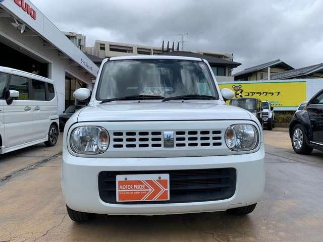 アルトラパン Ｘ　禁煙車　プッシュスタート　スマートキー　純正アルミ　電格ミラー（2枚目）