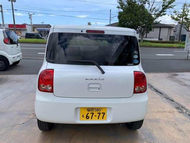 アルトラパン Ｘ　禁煙車　プッシュスタート　スマートキー　純正アルミ　電格ミラー（4枚目）