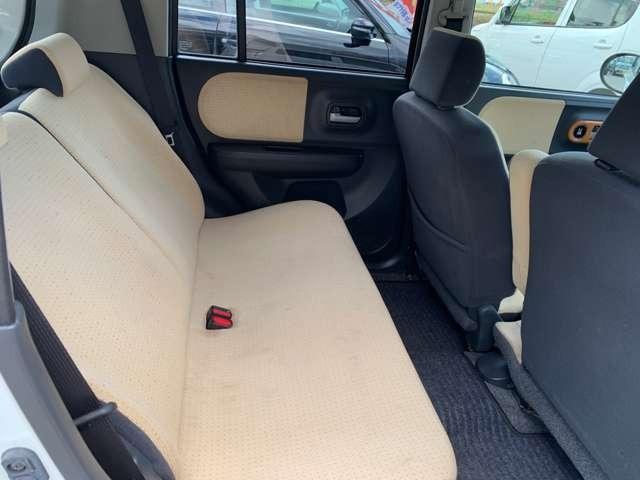 アルトラパン Ｘ　禁煙車　プッシュスタート　スマートキー　純正アルミ　電格ミラー（9枚目）