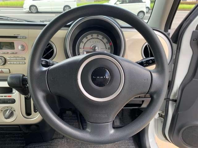 アルトラパン Ｘ　禁煙車　プッシュスタート　スマートキー　純正アルミ　電格ミラー（10枚目）