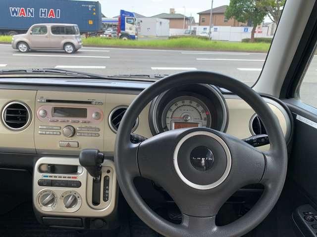 アルトラパン Ｘ　禁煙車　プッシュスタート　スマートキー　純正アルミ　電格ミラー（11枚目）