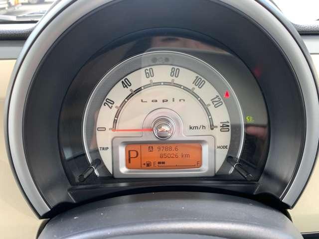 アルトラパン Ｘ　禁煙車　プッシュスタート　スマートキー　純正アルミ　電格ミラー（14枚目）