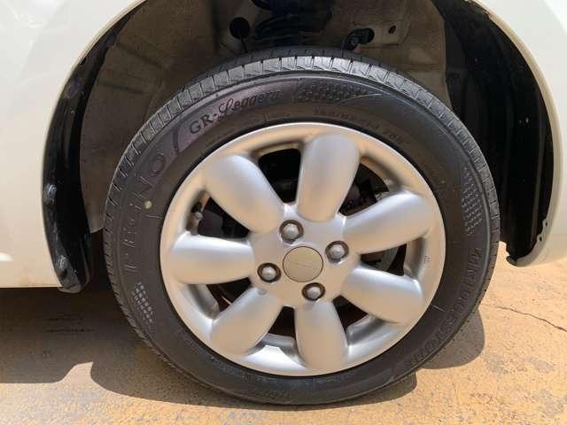 アルトラパン Ｘ　禁煙車　プッシュスタート　スマートキー　純正アルミ　電格ミラー（21枚目）