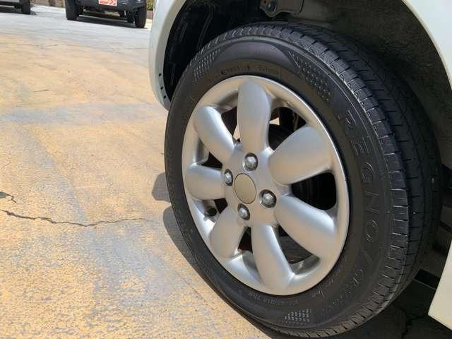 アルトラパン Ｘ　禁煙車　プッシュスタート　スマートキー　純正アルミ　電格ミラー（22枚目）