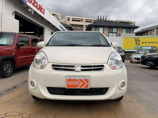 パッソ Ｘ　クツロギ　純正ナビＴＶ　ビルトインＥＴＣ　スマートキー（2枚目）