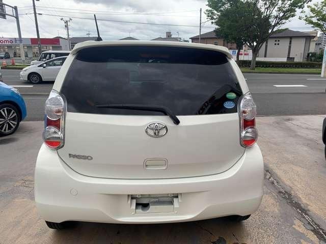 パッソ Ｘ　クツロギ　純正ナビＴＶ　ビルトインＥＴＣ　スマートキー（4枚目）