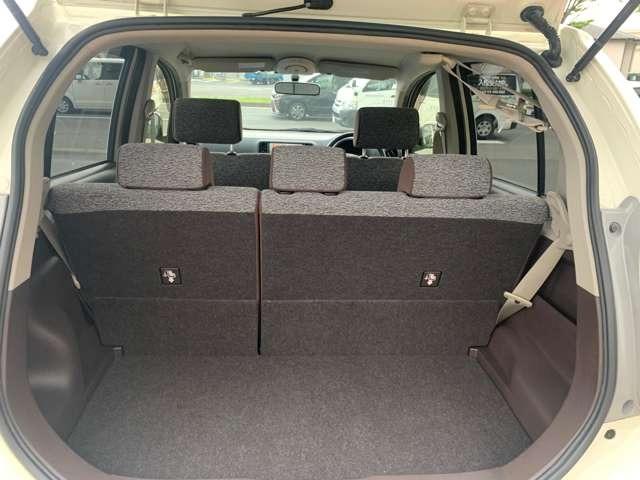 パッソ Ｘ　クツロギ　純正ナビＴＶ　ビルトインＥＴＣ　スマートキー（7枚目）