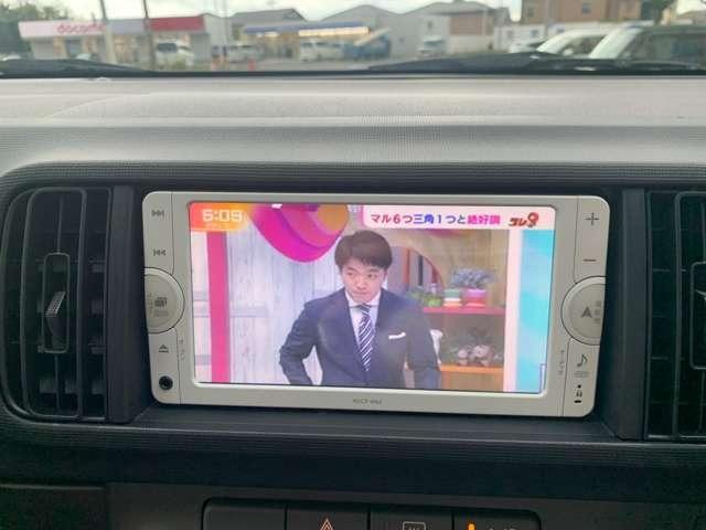 パッソ Ｘ　クツロギ　純正ナビＴＶ　ビルトインＥＴＣ　スマートキー（13枚目）