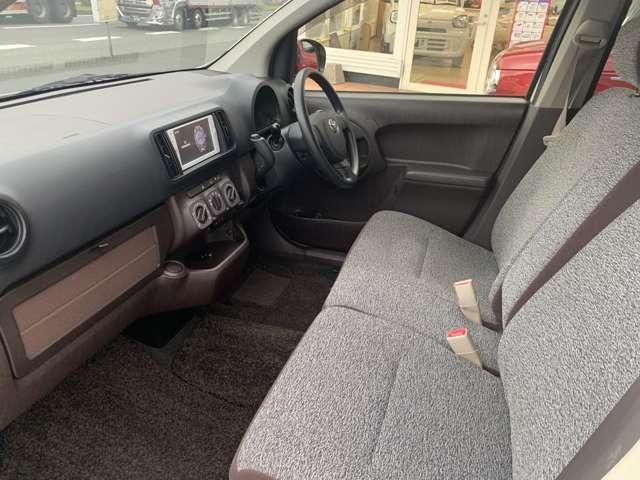 パッソ Ｘ　クツロギ　純正ナビＴＶ　ビルトインＥＴＣ　スマートキー（22枚目）