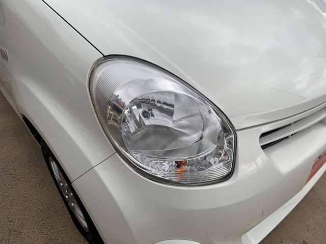 パッソ Ｘ　クツロギ　純正ナビＴＶ　ビルトインＥＴＣ　スマートキー（24枚目）