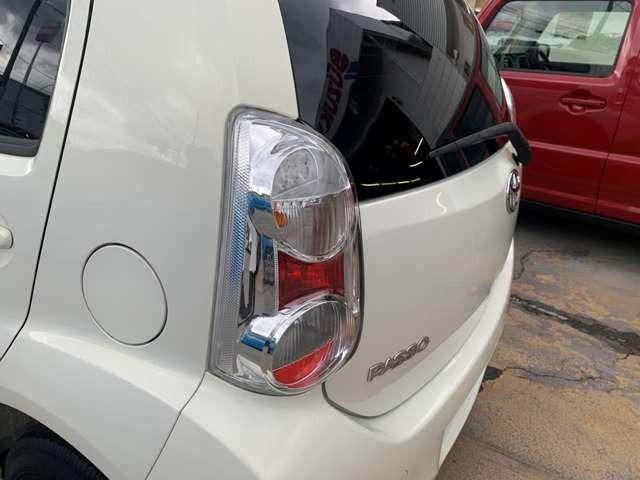 パッソ Ｘ　クツロギ　純正ナビＴＶ　ビルトインＥＴＣ　スマートキー（26枚目）