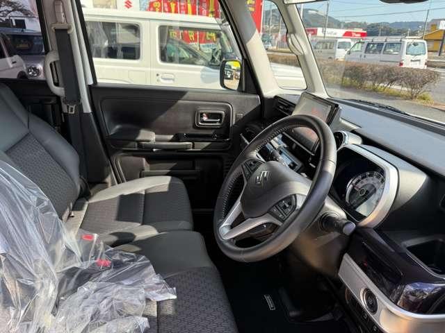 スペーシアカスタム ハイブリッドXS 禁煙車 ワンオーナー ビルトインETC シートヒーター 走行中TVOK純正アルミ オートエアコン スマートキー プッシュスタート 両側パワースライドドア(8枚目)
