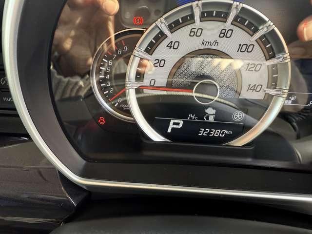 スペーシアカスタム ハイブリッドXS 禁煙車 ワンオーナー ビルトインETC シートヒーター 走行中TVOK純正アルミ オートエアコン スマートキー プッシュスタート 両側パワースライドドア(13枚目)