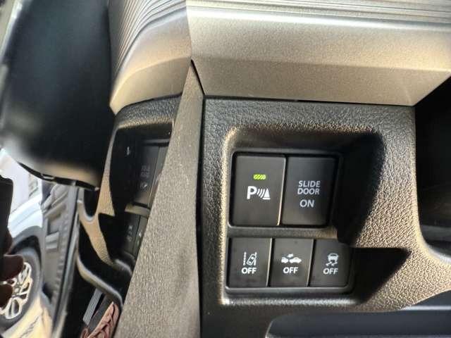 スペーシアカスタム ハイブリッドXS 禁煙車 ワンオーナー ビルトインETC シートヒーター 走行中TVOK純正アルミ オートエアコン スマートキー プッシュスタート 両側パワースライドドア(16枚目)