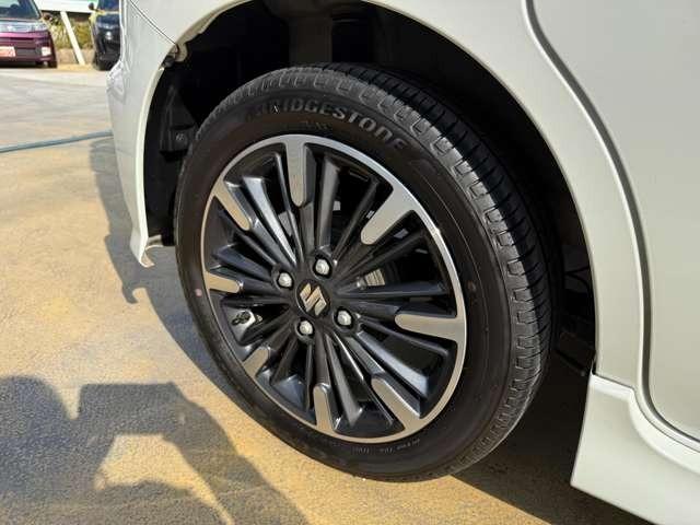 スペーシアカスタム ハイブリッドXS 禁煙車 ワンオーナー ビルトインETC シートヒーター 走行中TVOK純正アルミ オートエアコン スマートキー プッシュスタート 両側パワースライドドア(24枚目)