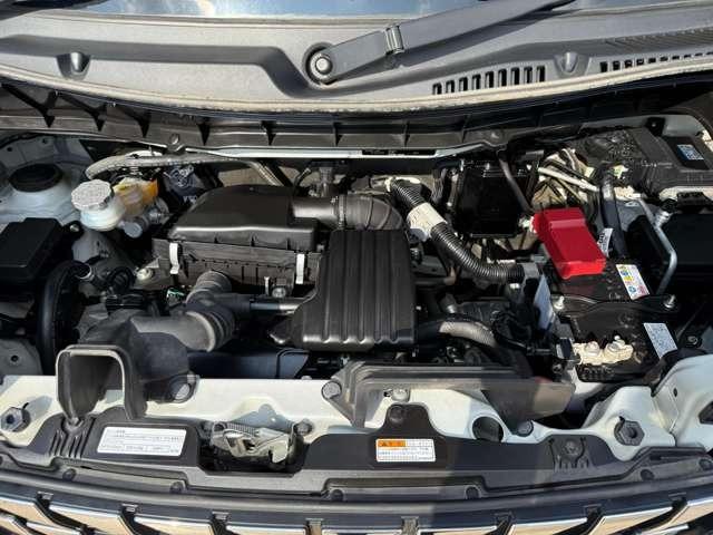 スペーシアカスタム ハイブリッドXS 禁煙車 ワンオーナー ビルトインETC シートヒーター 走行中TVOK純正アルミ オートエアコン スマートキー プッシュスタート 両側パワースライドドア(25枚目)