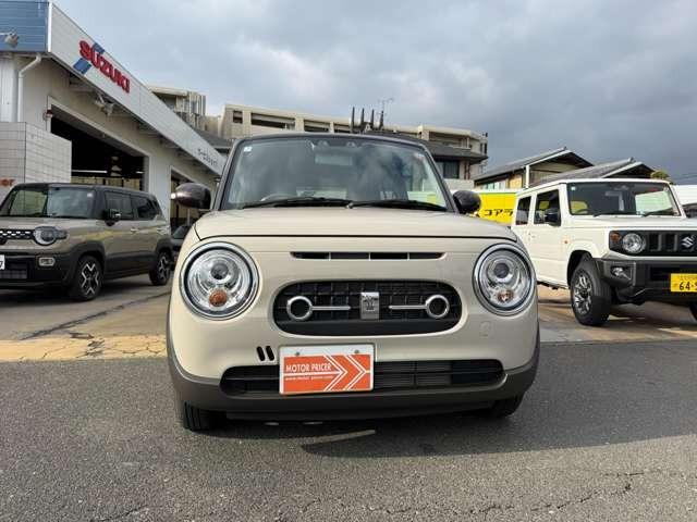 アルトラパンＬＣ Ｘ　ワンオーナー禁煙車　ディスプレイオーディ　Ｂモニター　Ｂｌｕｅｔｏｏｔｈ付　シートヒーター　アイドリングストップ　衝突軽減ブレーキ　スマートキー　プッシュスター　ト　ＬＥＤヘッドライト（2枚目）