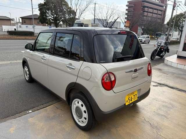 アルトラパンＬＣ Ｘ　ワンオーナー禁煙車　ディスプレイオーディ　Ｂモニター　Ｂｌｕｅｔｏｏｔｈ付　シートヒーター　アイドリングストップ　衝突軽減ブレーキ　スマートキー　プッシュスター　ト　ＬＥＤヘッドライト（5枚目）