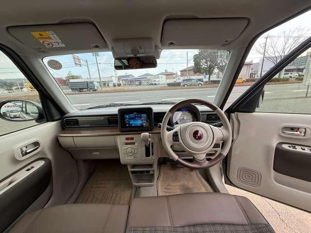 アルトラパンＬＣ Ｘ　ワンオーナー禁煙車　ディスプレイオーディ　Ｂモニター　Ｂｌｕｅｔｏｏｔｈ付　シートヒーター　アイドリングストップ　衝突軽減ブレーキ　スマートキー　プッシュスター　ト　ＬＥＤヘッドライト（9枚目）
