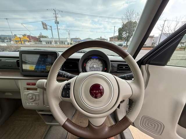 アルトラパンＬＣ Ｘ　ワンオーナー禁煙車　ディスプレイオーディ　Ｂモニター　Ｂｌｕｅｔｏｏｔｈ付　シートヒーター　アイドリングストップ　衝突軽減ブレーキ　スマートキー　プッシュスター　ト　ＬＥＤヘッドライト（10枚目）