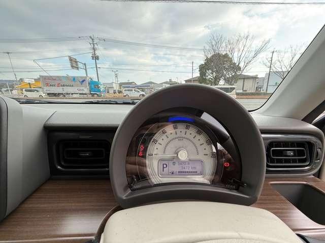 アルトラパンＬＣ Ｘ　ワンオーナー禁煙車　ディスプレイオーディ　Ｂモニター　Ｂｌｕｅｔｏｏｔｈ付　シートヒーター　アイドリングストップ　衝突軽減ブレーキ　スマートキー　プッシュスター　ト　ＬＥＤヘッドライト（11枚目）