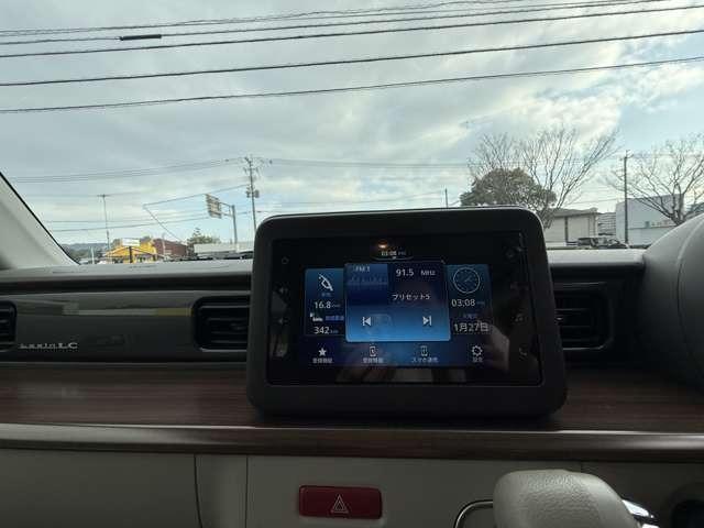 アルトラパンＬＣ Ｘ　ワンオーナー禁煙車　ディスプレイオーディ　Ｂモニター　Ｂｌｕｅｔｏｏｔｈ付　シートヒーター　アイドリングストップ　衝突軽減ブレーキ　スマートキー　プッシュスター　ト　ＬＥＤヘッドライト（12枚目）