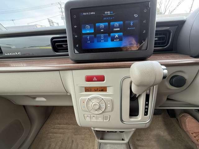 アルトラパンＬＣ Ｘ　ワンオーナー禁煙車　ディスプレイオーディ　Ｂモニター　Ｂｌｕｅｔｏｏｔｈ付　シートヒーター　アイドリングストップ　衝突軽減ブレーキ　スマートキー　プッシュスター　ト　ＬＥＤヘッドライト（15枚目）